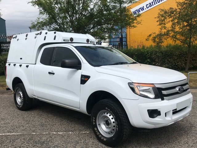 2013 62 Ford Ranger 2.2 XL 4X4 DCB TDCI 148 [ Mobile Workshop ] Van Delivery T,B,A