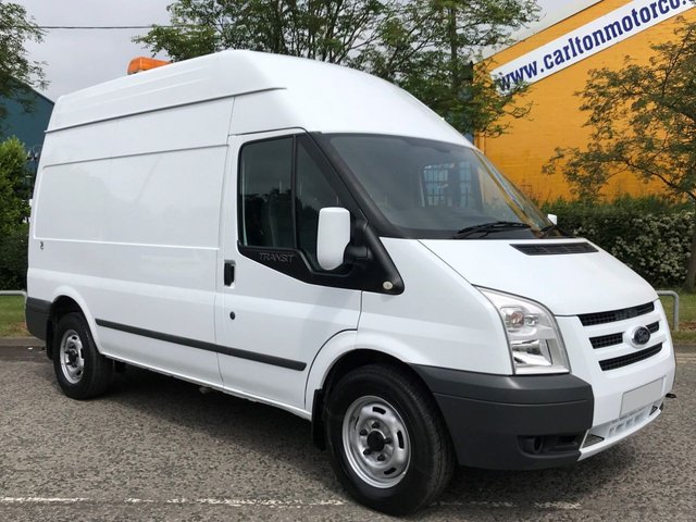 2011 61 Ford Transit 2.4 350 MWB HIGH ROOF [ Mobile Workshop+110v Power ] Low Mileage 
