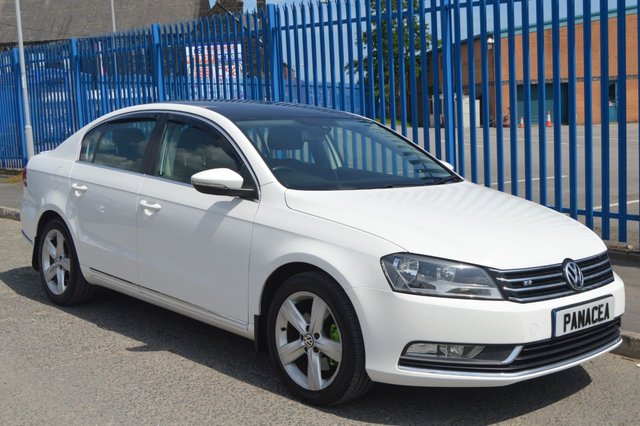 2011 11 Volkswagen Passat 1.6 SE TDI BLUEMOTION TECHNOLOGY 4d 104 BHP
