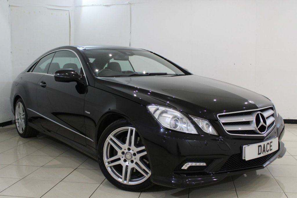 View our MERCEDES-BENZ E CLASS