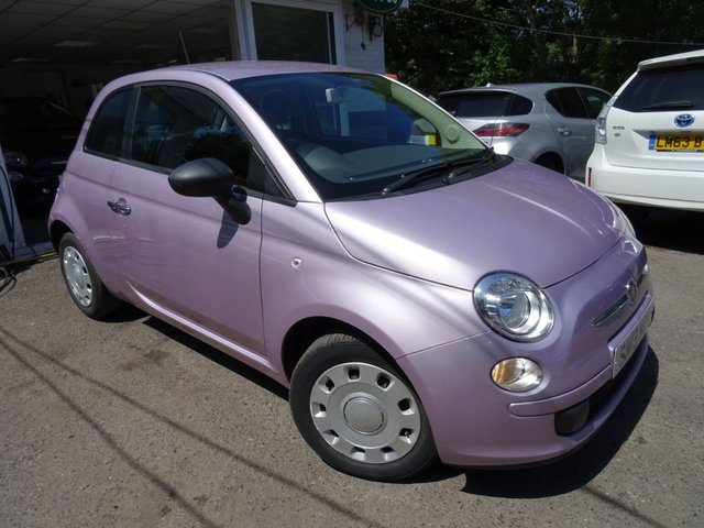 2013 13 Fiat 500 1.2 POP 3d 69 BHP