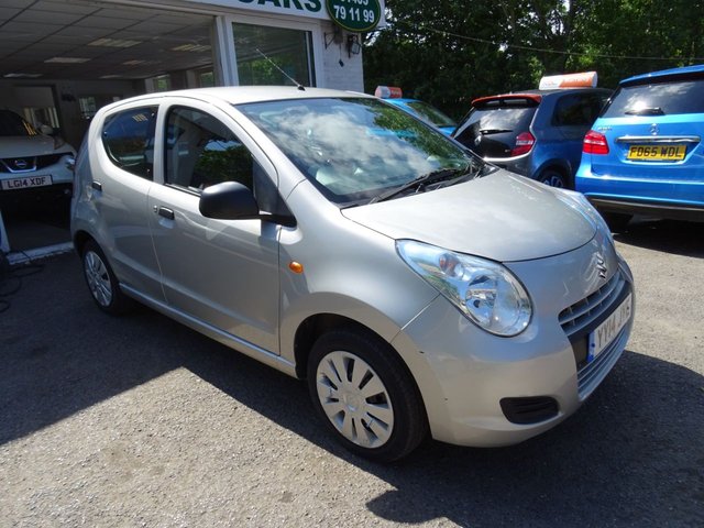 2014 14 Suzuki Alto 1.0 SZ 5d 68 BHP