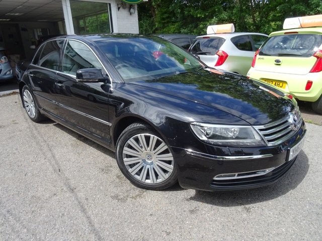 2012 62 Volkswagen Phaeton 3.0 V6 TDI 4MOTION SWB 4d AUTOMATIC 237 BHP FOUR WHEEL DRIVE *RARE*