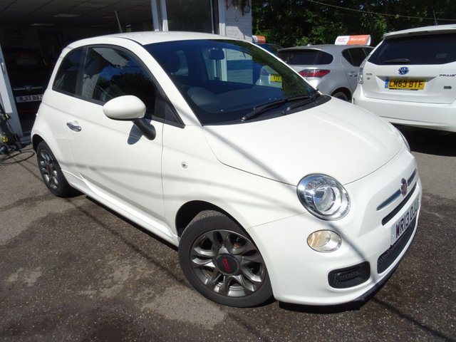 2013 13 Fiat 500 1.2 S (SPORT) 3d 69 BHP
