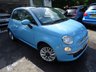 USED 2015 15 FIAT 500 1.2 LOUNGE 3d 69 BHP Low Mileage, One Lady Owner from new, Just Serviced by ourselves, MOT until June 2019, Great on fuel economy! Only &pound;30 Road Tax! Low Insurance Group!