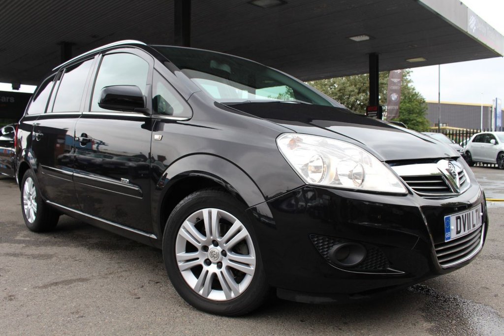 View our VAUXHALL ZAFIRA