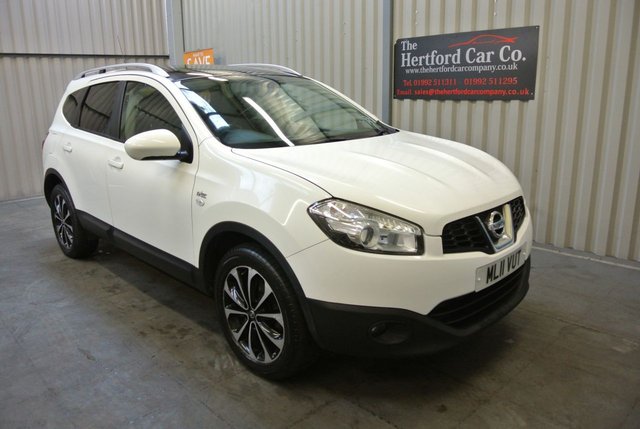 2011 11 Nissan Qashqai+2 1.5 N-TEC PLUS 2 DCI 5d 110 BHP