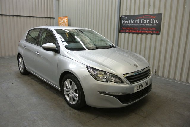 2014 14 Peugeot 308 1.6 HDI ACTIVE 5d 92 BHP