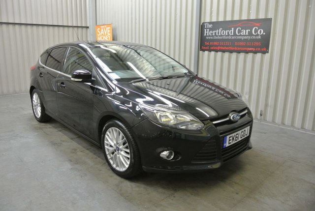 2011 61 Ford Focus 1.6 ZETEC 5d 124 BHP