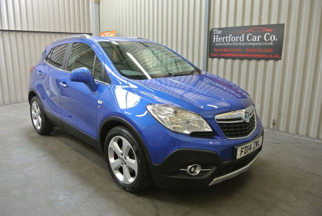 2014 T Vauxhall Mokka 1.4 SE 5d AUTO 138 BHP