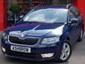 USED 2015 15 SKODA OCTAVIA ESTATE 2.0 TDI SE BUSINESS 5d 150 S/S SAT NAV, DAB RADIO, BLUETOOTH PHONE & MUSIC STREAMING, PARK ASSIST WITH AUTOMATIC STEERING, FRONT & REAR PARKING SENSORS WITH DISPLAY (PARK PILOT), AUX & USB INPUTS, BLACK ROOF RAILS, REAR MUD FLAPS, GREY CLOTH INTERIOR, LEATHER MULTIFUNCTION STEERING WHEEL, CRUISE CONTROL, DRIVING MODE SELECTION, 1 OWNER FROM NEW, FULL SKODA SERVICE HISTORY, &pound;20 ROAD TAX