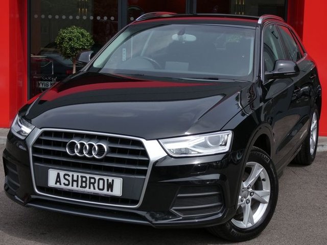 2015 15 Audi Q3 2.0 TDI SE 5d 150 S/S