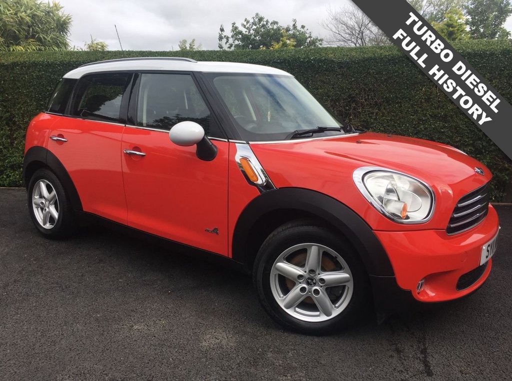 2011 Mini Countryman Cooper D All4 7988