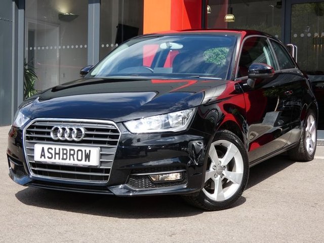 2015 15 Audi A1 1.6 TDI SPORT 3d 115 S/S