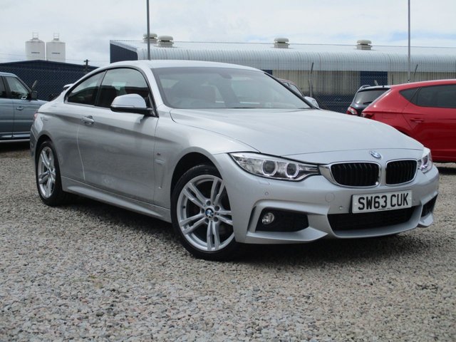 2013 63 BMW 4 SERIES 2.0 420D XDRIVE M SPORT 2d 181 BHP
