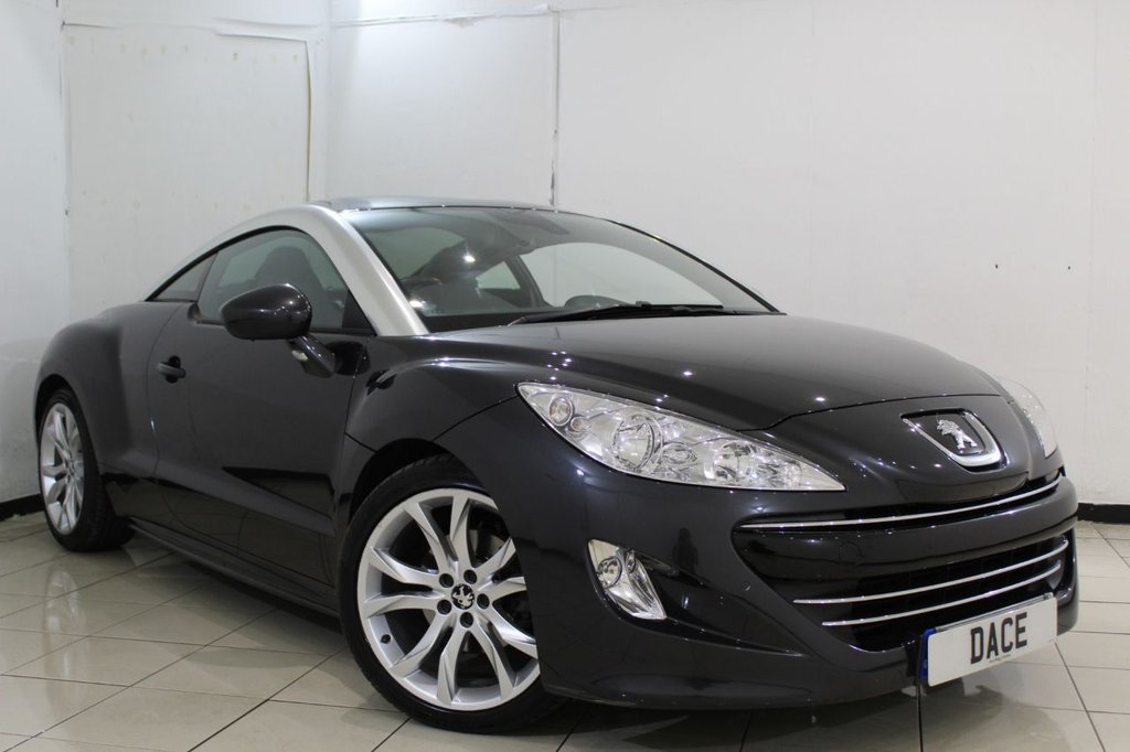View our PEUGEOT RCZ
