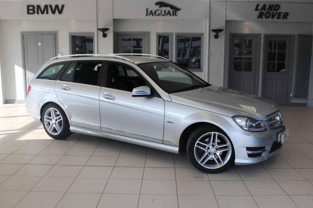 View our MERCEDES-BENZ C CLASS