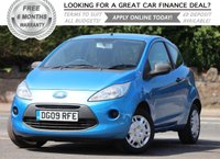 USED 2009 09 FORD KA 1.2 STUDIO 3d 69 BHP +++ FREE 6 months Autoguard Warranty included in screen price +++