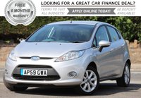 USED 2010 59 FORD FIESTA 1.2 ZETEC 5d 81 BHP +++ FREE 6 months Autoguard Warranty included in screen price +++