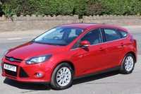 USED 2011 61 FORD FOCUS 1.6 TITANIUM 5d 124 BHP +++ FREE 6 months Autoguard Warranty included in screen price +++