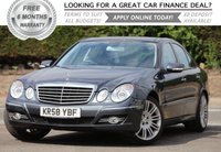 USED 2008 58 MERCEDES-BENZ E CLASS 3.0 E320 CDI SPORT 4d AUTO 222 BHP +++ FREE 6 months Autoguard Warranty included in screen price +++