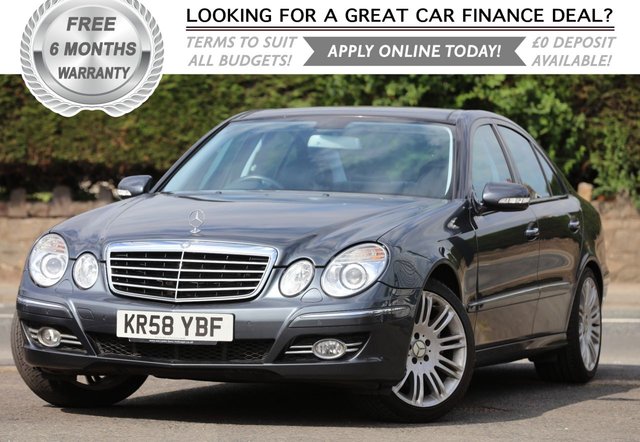 2008 58 Mercedes-Benz E Class 3.0 E320 CDI SPORT 4d AUTO 222 BHP