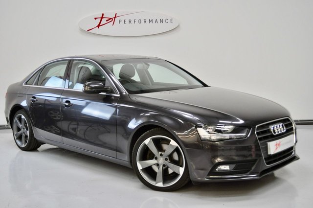 2013 13 Audi A4 2.0 TDIE SE TECHNIK 4d 161 BHP BIG SPEC NAVIGATION/DAB