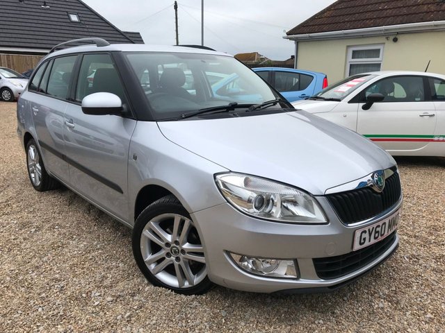 2010 60 Skoda Fabia 1.6 ELEGANCE TDI CR 5d 74 BHP