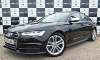 USED 2016 16 AUDI A6 4.0 S6 TFSI QUATTRO 4d AUTO 444 BHP Almost New!