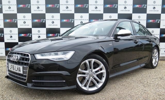 2016 16 Audi A6 4.0 S6 TFSI QUATTRO 4d AUTO 444 BHP