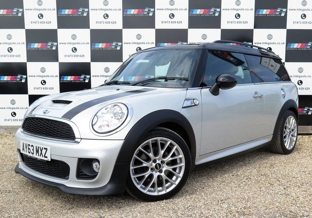2013 63 MINI Clubman 1.6 COOPER S 5d 184 BHP
