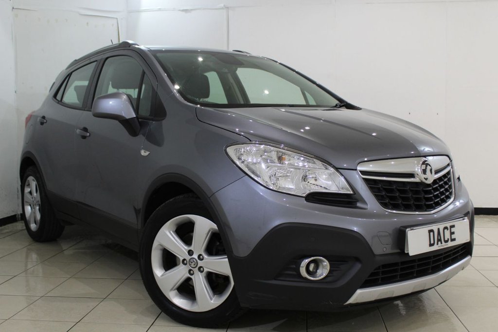 View our VAUXHALL MOKKA