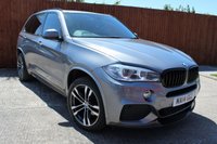 USED 2014 BMW X5 3.0 XDRIVE30D M SPORT 5d AUTO 255 BHP 