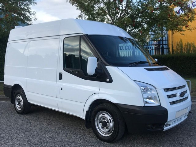 2014 14 Ford Transit 2.2 260 125 Swb Medium roof [ INSULATED TWIN COMPARTMENTS ] VAN Ex NHS 