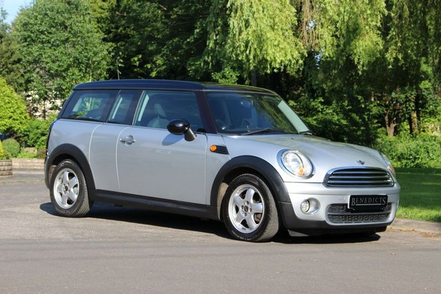 2008 08 MINI Clubman 1.6 COOPER D 5d 108 BHP