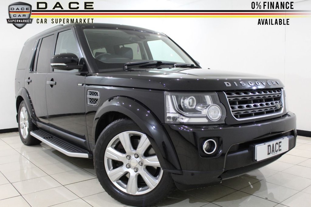 View our LAND ROVER DISCOVERY 4