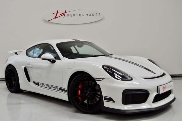 2015 65 Porsche Cayman 3.8 GT4 2d 380 BHP CLUBSPORT PACK 918 SEATS CAGE