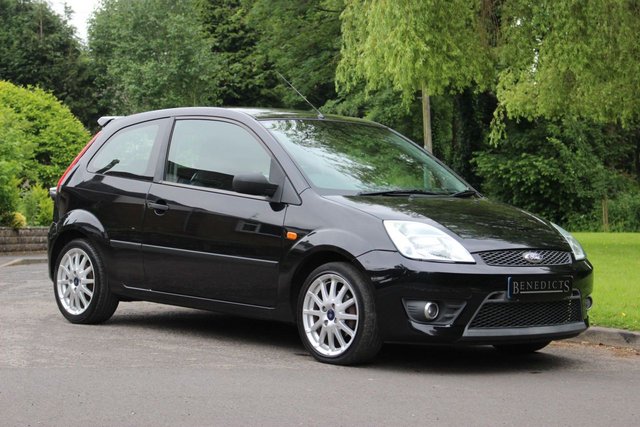 2005 54 Ford Fiesta 1.6 ZETEC S 3d 100 BHP