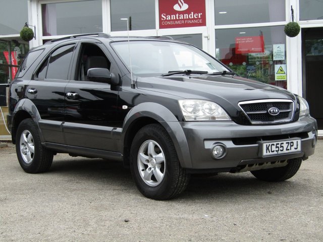 2005 55 Kia Sorento 2.5 XS CRDI 5d 139 BHP