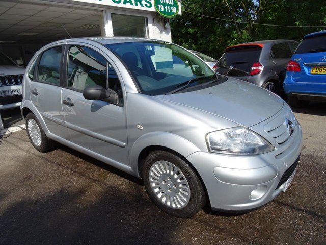 2008 08 Citroen C3 1.4 CACHET HDI 5d 68 BHP
