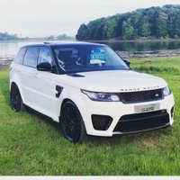 USED 2017 LAND ROVER RANGE ROVER SPORT 5.0 V8 SVR 5d AUTO 543 BHP MASSIVE SPEC,AS NEW