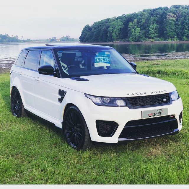 2017 Land Rover Range Rover Sport 5.0 V8 SVR 5d AUTO 543 BHP