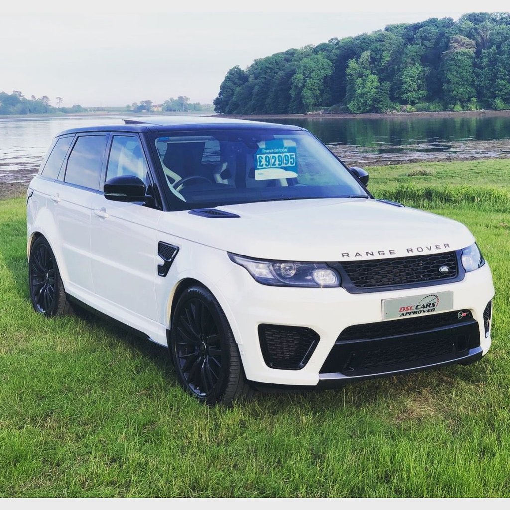 USED 2017 LAND ROVER RANGE ROVER SPORT 5.0 V8 SVR 5d AUTO 543 BHP MASSIVE SPEC,AS NEW