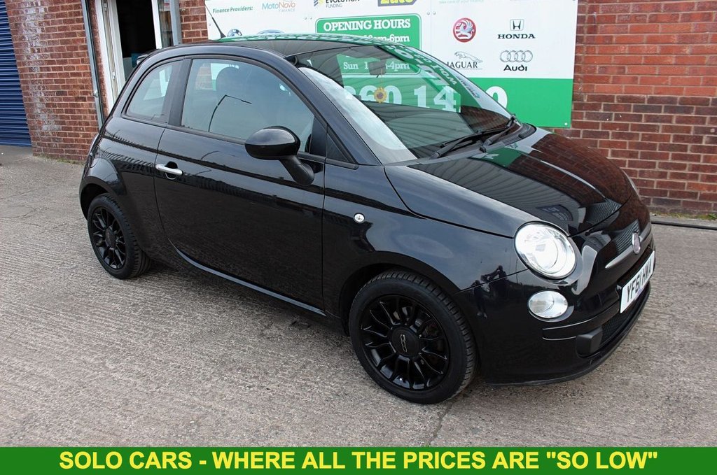 2011 61 FIAT 500 0.9 TWINAIR 3d 85 BHP