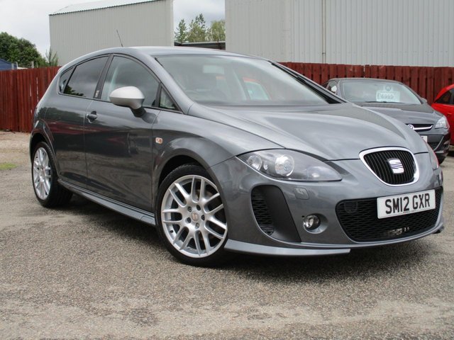 2012 12 SEAT LEON 2.0 SUPERCOPA FR PLUS CR TDI 5d 168 BHP