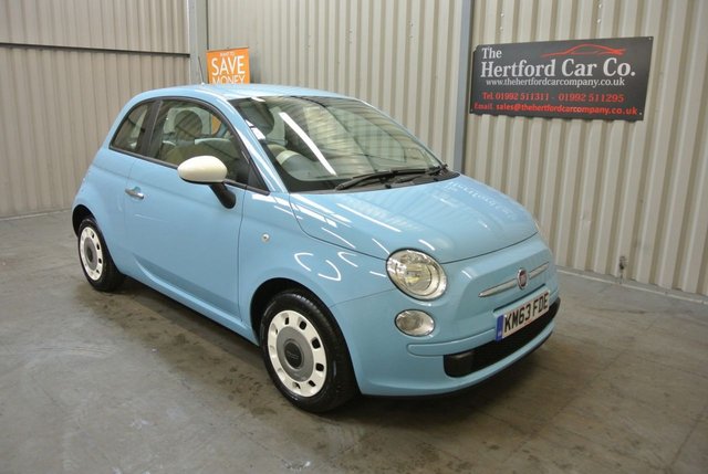 2013 63 Fiat 500 1.2 COLOUR THERAPY 3d 69 BHP
