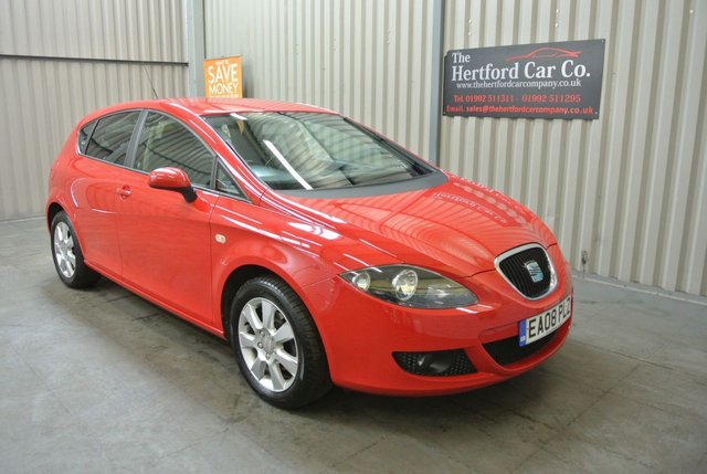 2008 08 Seat Leon 1.6 STYLANCE 5d 101 BHP