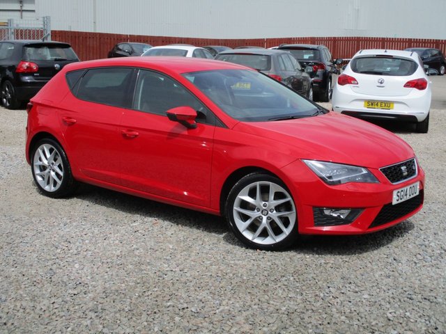 2014 14 SEAT LEON 2.0 TDI FR TECHNOLOGY 5d 150 BHP