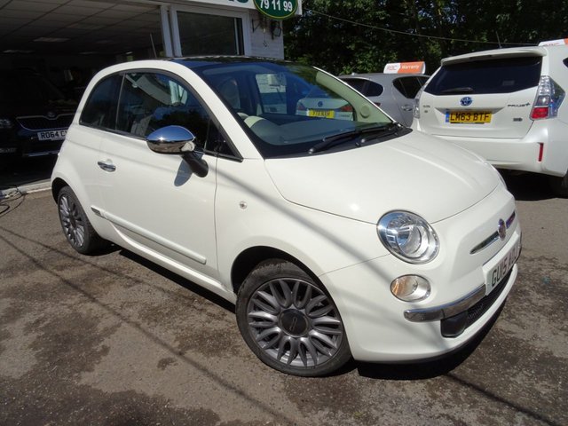 2015 15 Fiat 500 1.2 CULT 3d 69 BHP