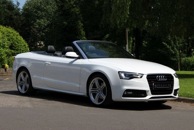 2013 63 Audi A5 2.0 TFSI S LINE SPECIAL EDITION 2d 222 BHP